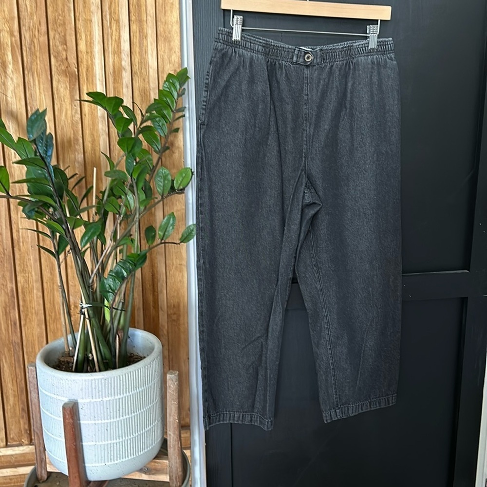 Vintage‎ drapers Bubble Leg Cropped Pants. LP - Picture 2 of 7